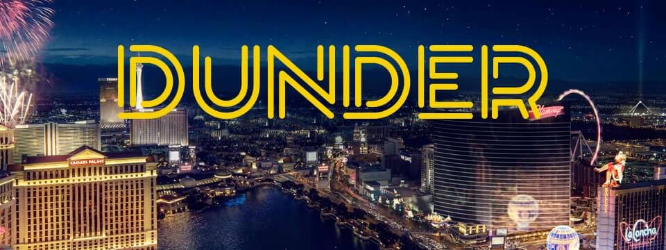 dunder casino city banneri