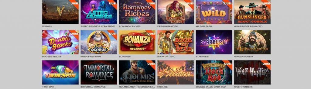 boost casino pelit