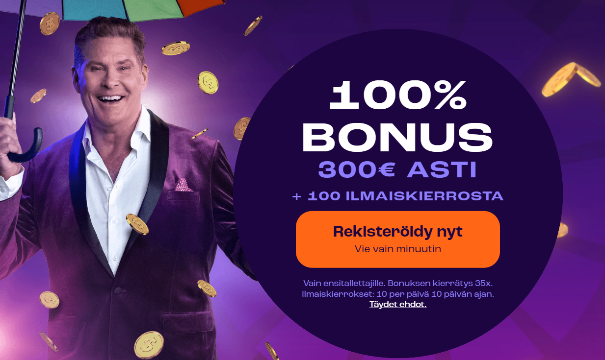wheelz casino avaa tili