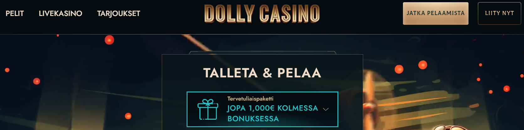 dolly casino banneri