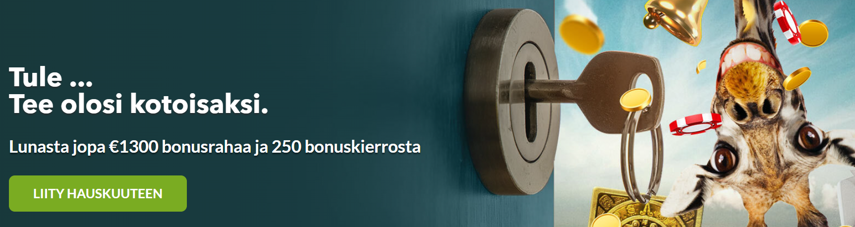 skol casino etusivun banneri